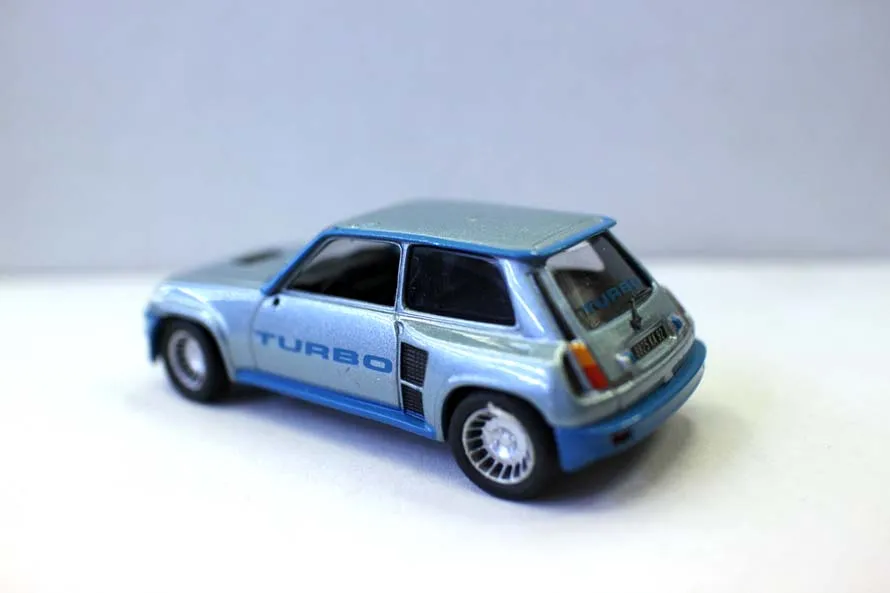 N orev 1: 64 Renault 5 Turbo классический бутик сплава автомобиля игрушки для детей Детские игрушки модель оптом