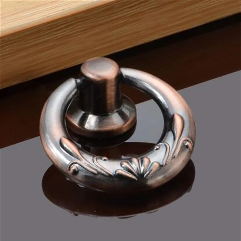 Европейские классические ручки шкафа ящика выдвижные кольца дверное кольцо для