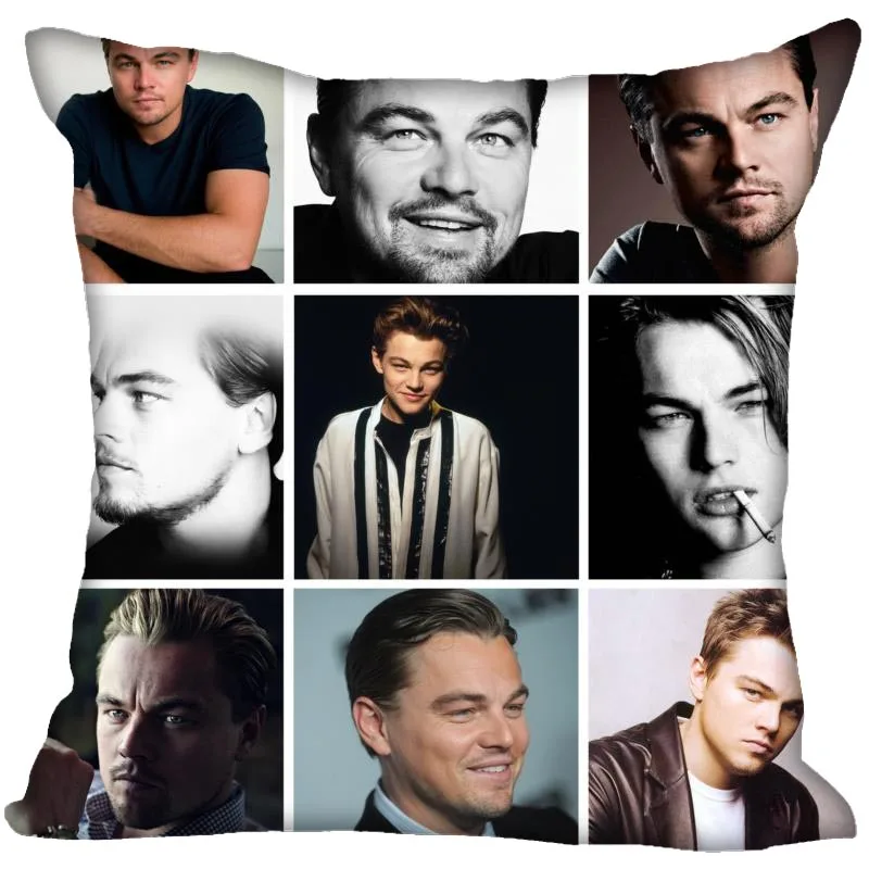 Чехол для подушки Leonardo DiCaprio декоративный чехол на дома невидимый молнии s 40x40 45x45