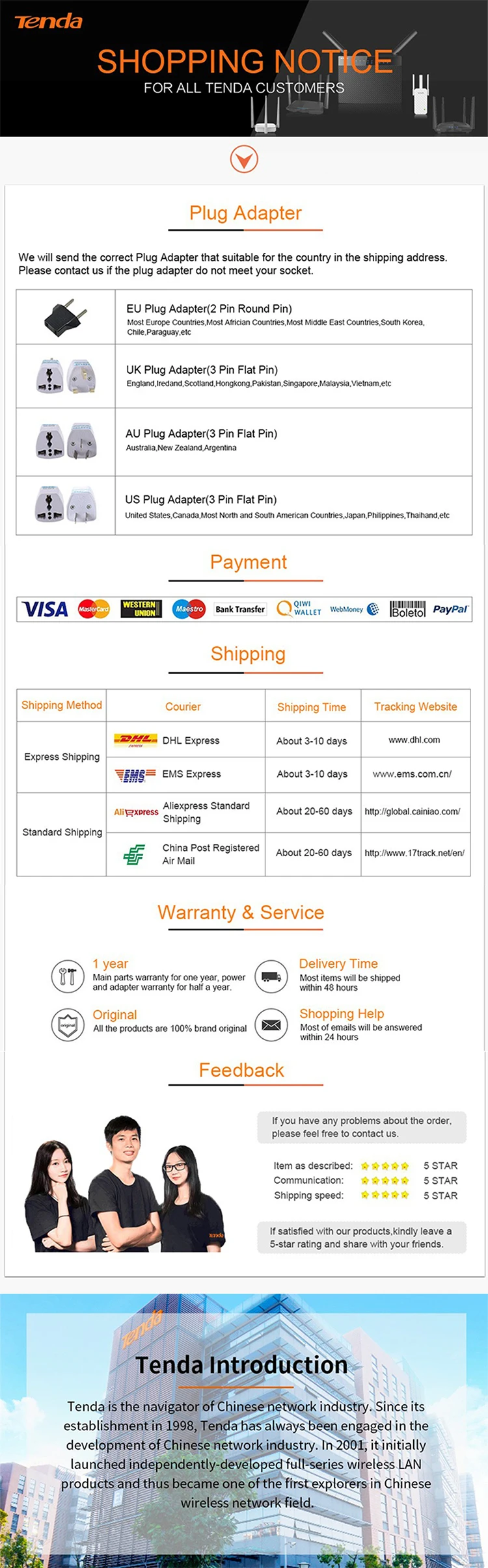 1 пара Tenda PH3 PH15 1000 Мбит/с powerline сетевой адаптер, AV1000 Ethernet ПЛК адаптер переменного тока, высокая совместимость с IPTV, Homeplug AV2