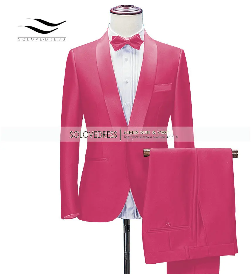 Solovedress нежный мужской свадебный костюм из двух предметов высокое качество