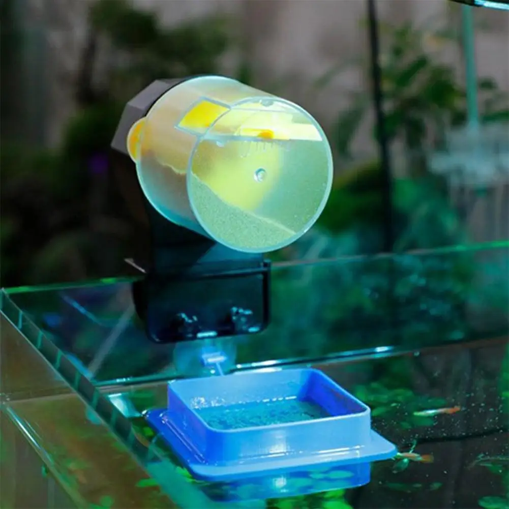 1 шт. автоматический электрический пластиковый таймер резервуара для рыб