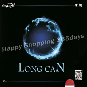 Меч длинная банка 40 + короткие Pips-выход настольного тенниса pingpong rubber