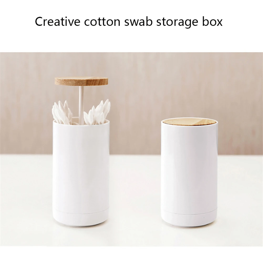 Оригинальный автоматический выдвижной зубочистка Хлопковый чехол для хранения