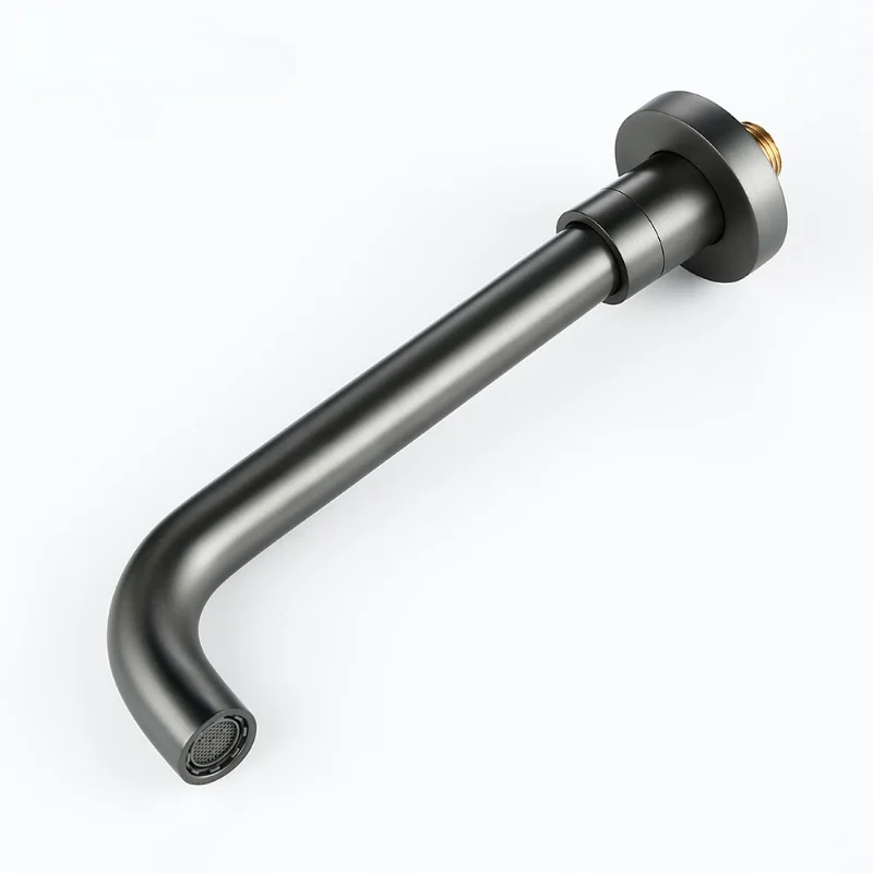 

Brass Round Stainless Steel Rose Gold Black Bathroom Faucet Spout Chrome Plated Brushed Polished Bathtub Faucet Sprinkler