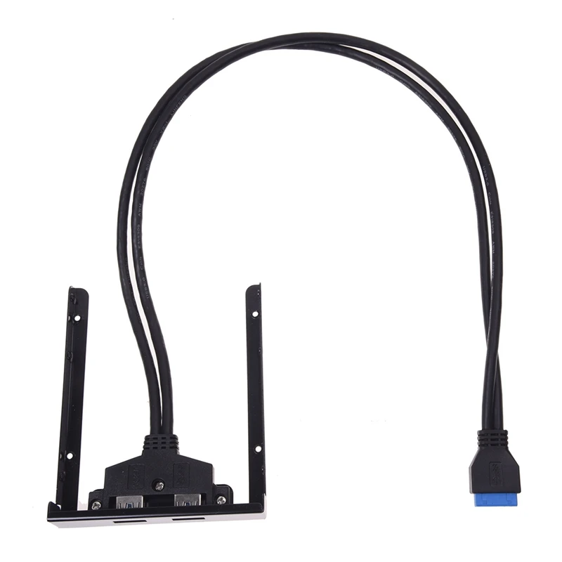 Superspeed USB 3 0 20 Pin 2 порта Передняя панель дисковый отсек | Компьютеры и офис