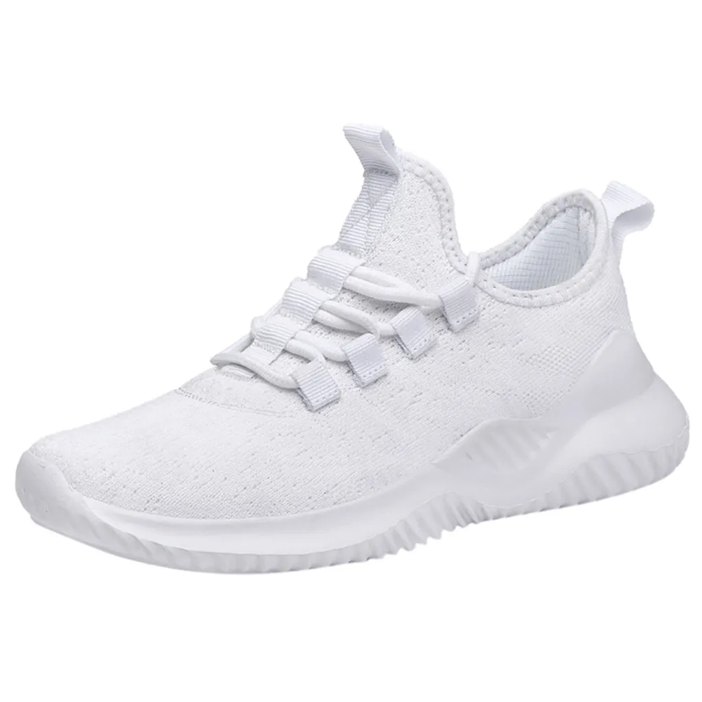 

2020 Women's Sneaker Couple Light Men Running Shoes Breathable Casual Anti Skid Wear-resistant lace-up vulcanized shoes