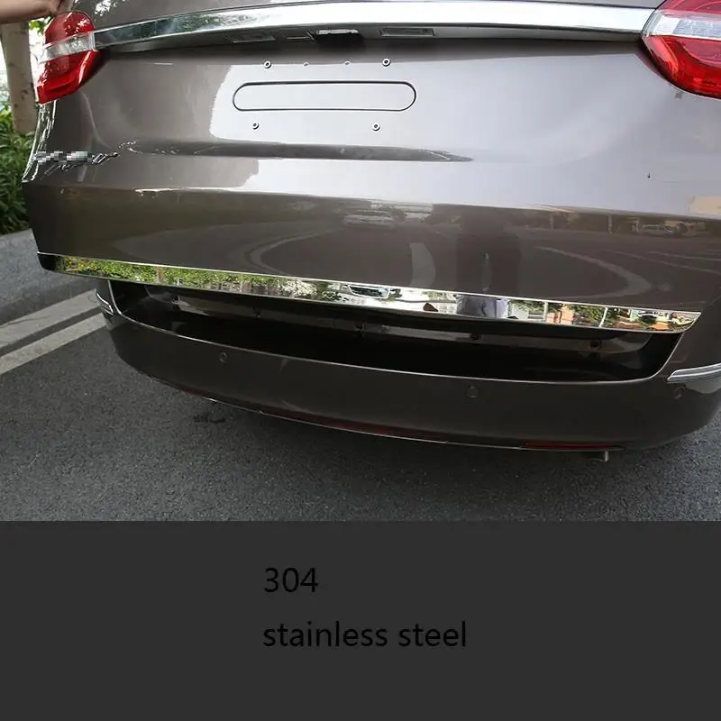 Багажник кузова автомобильный хром модифицированный декоративный Стайлинг