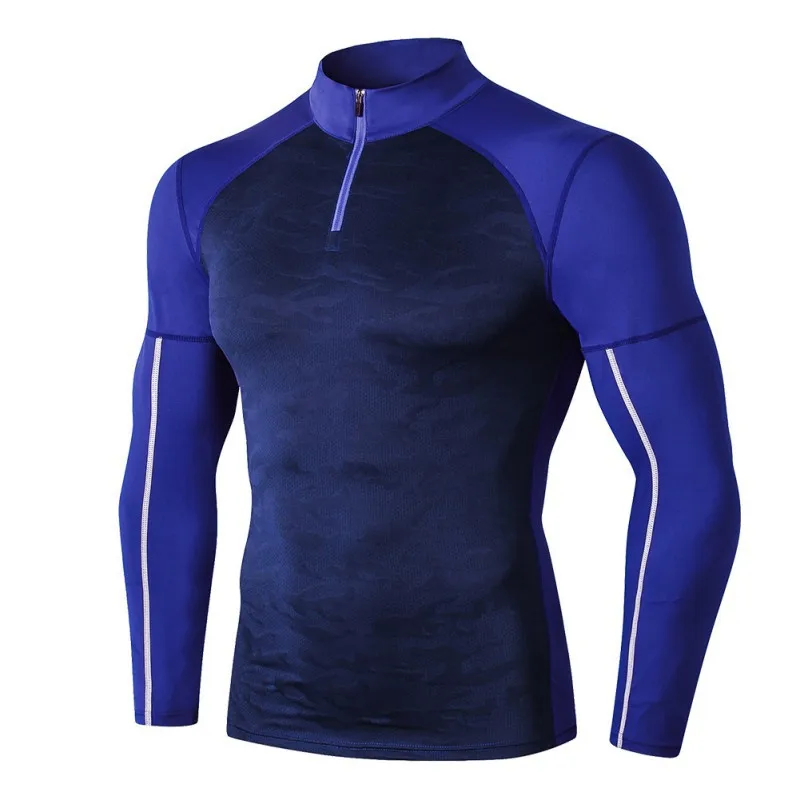 

2021 Men's T-shirt Long Sleeve Outdoor Running Shirt