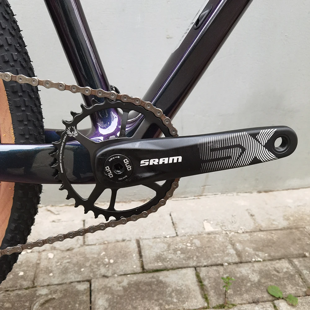 TWITTER 29 дюймов 12 Скоростей углеродный горный велосипед ues SRAM SX EAGLE групсет передние