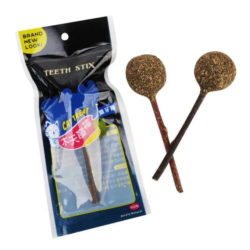 Игрушка в виде кошачьей мяты леденец палочка для прорезывания зубов мяч с