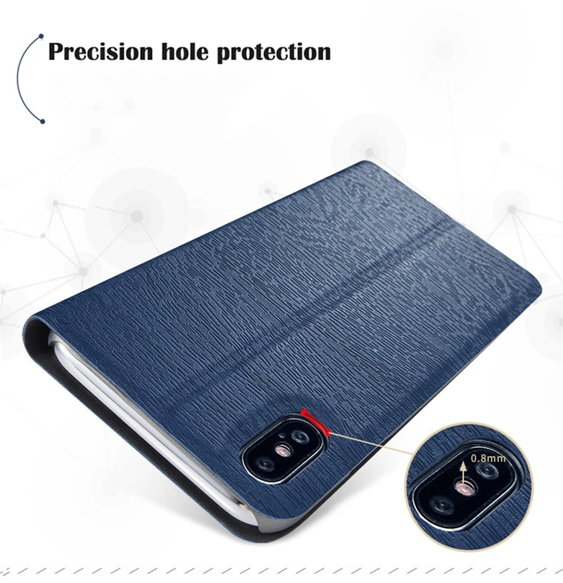 Магнитный кожаный чехол-книжка для iphone 5, 5S, 6, 6 S, 7, 8 plus, X, XR, чехол для iphone X, XR, xs max, держатель для карт, чехол-подставка