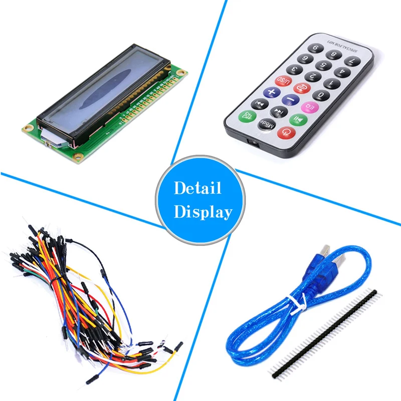 Стартовый набор RFID для Arduino UNO R3 улучшенная версия обучающий комплект Розничная