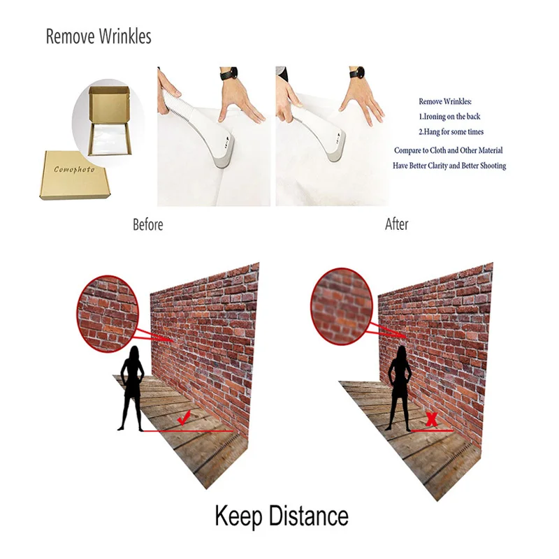 

Christmas Gifts Decor Tree Background Photography Window Winter Kids Portrait Photographic Backdrops For Photo Studio