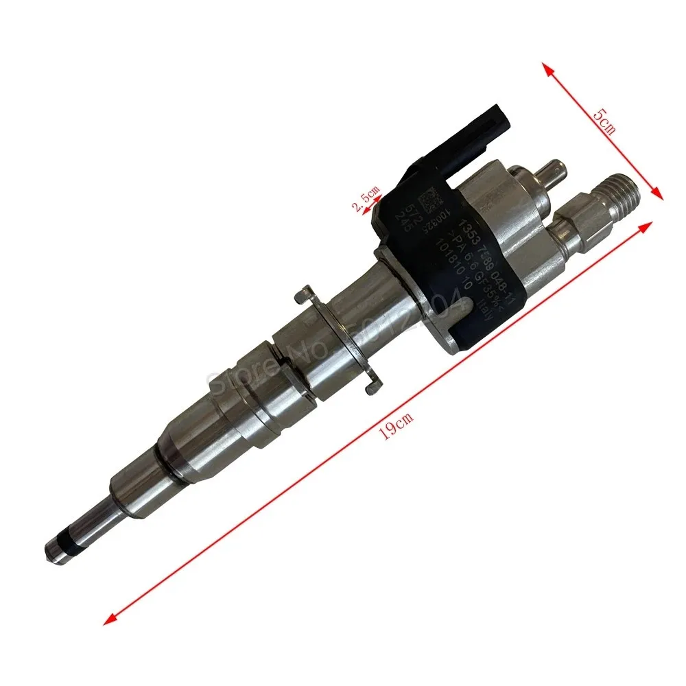 

1pc Renovation Car Fuel Injector Index 11 Petrol Injector Types 13537589048-11 for BMW E61 E60 E93 E92 E91 E90 E82 E87 E88 F10