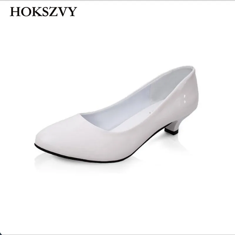 LTARTA/2019 г. женская повседневная обувь на низком каблуке с круглым носком сезон