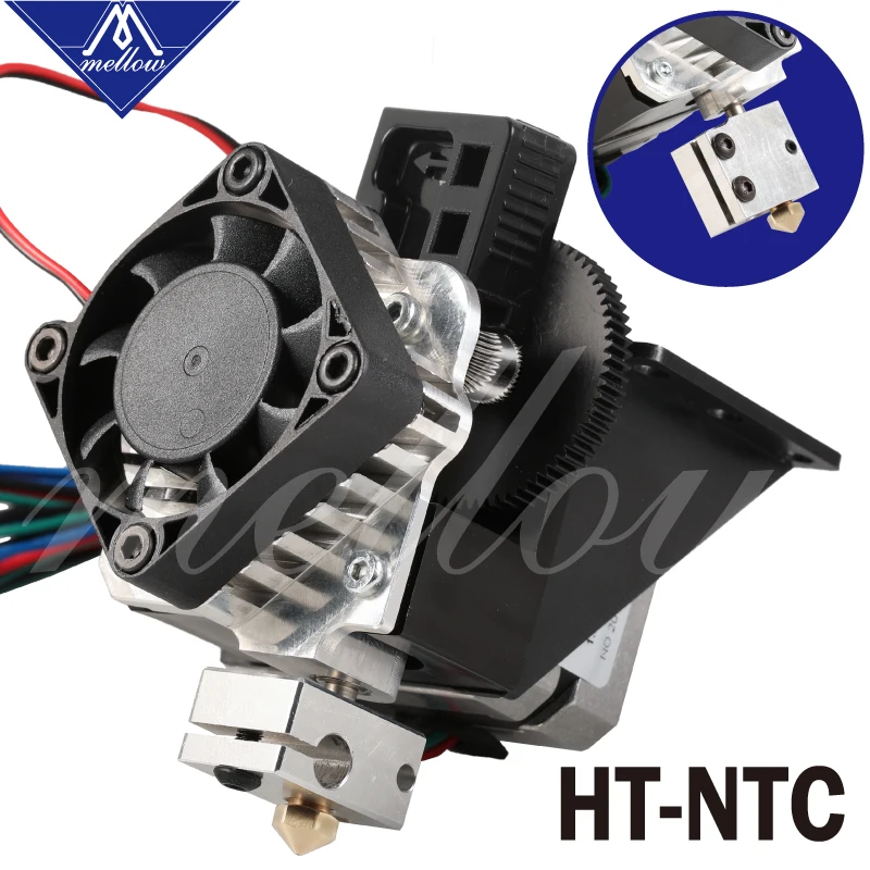 Запчасти для 3D принтера Titan Aero V6 hotend extruder полный комплект форсунка Volcano