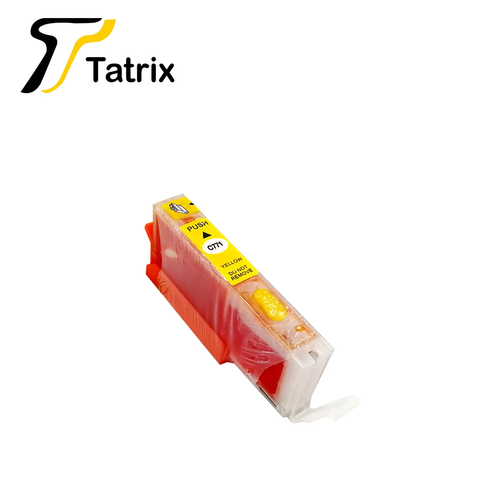 Tatrix для Canon PGI470 CLI471XL CLI471 многоразовый картридж принтера PIXMA MG5740 MG6840 MG7740 - купить по