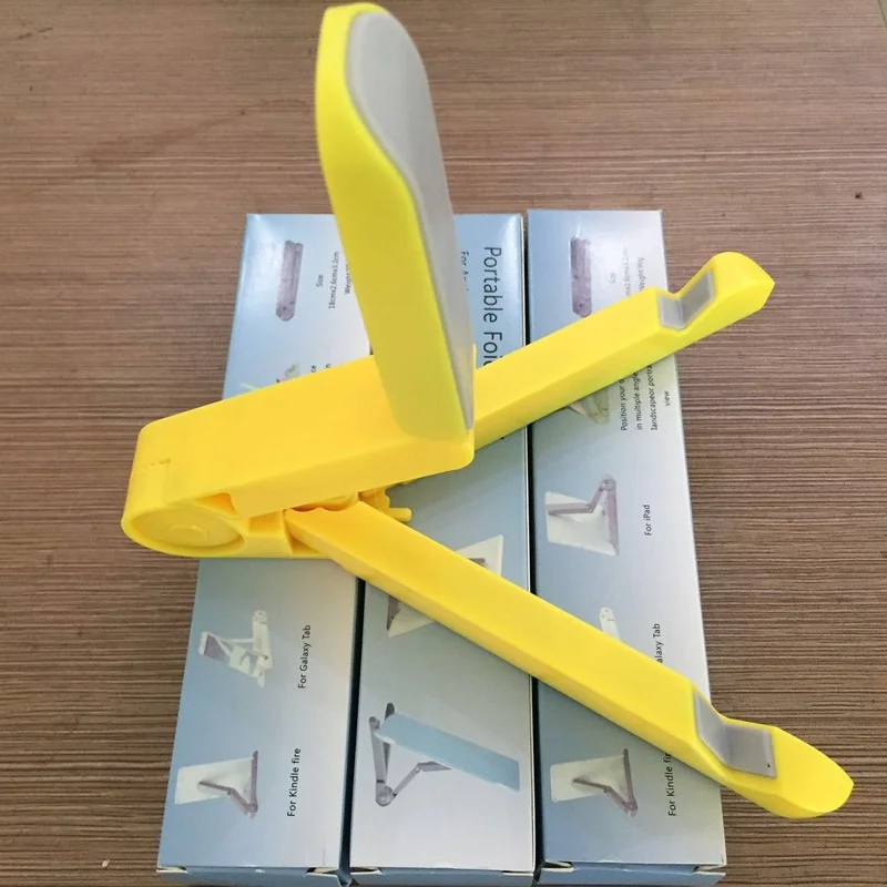 Универсальный складной держатель для планшетов и телефонов регулируемое