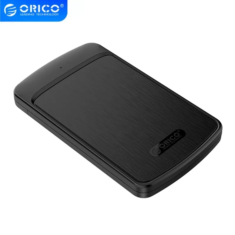 ORICO 2020U3 Пластик USB3.0 2 5 дюймов SATA SSD жесткий диск чехол Поддержка 4 ТБ Мобильный