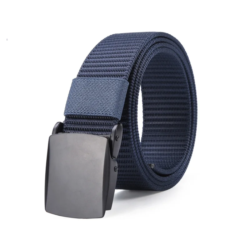 

New Nylon Belt 7 Colors Quickdrying Breathable Belt Outdoor Sports Nylon Belt Military Fan Training Belt Men Elastic Waist Belt