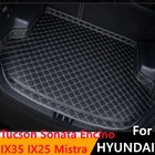 Sinjayer 5 цветов водонепроницаемый коврик для багажника автомобиля багажник для HYUNDAI Tucson IX35 Sonata IX25 Mistra Encino все модели