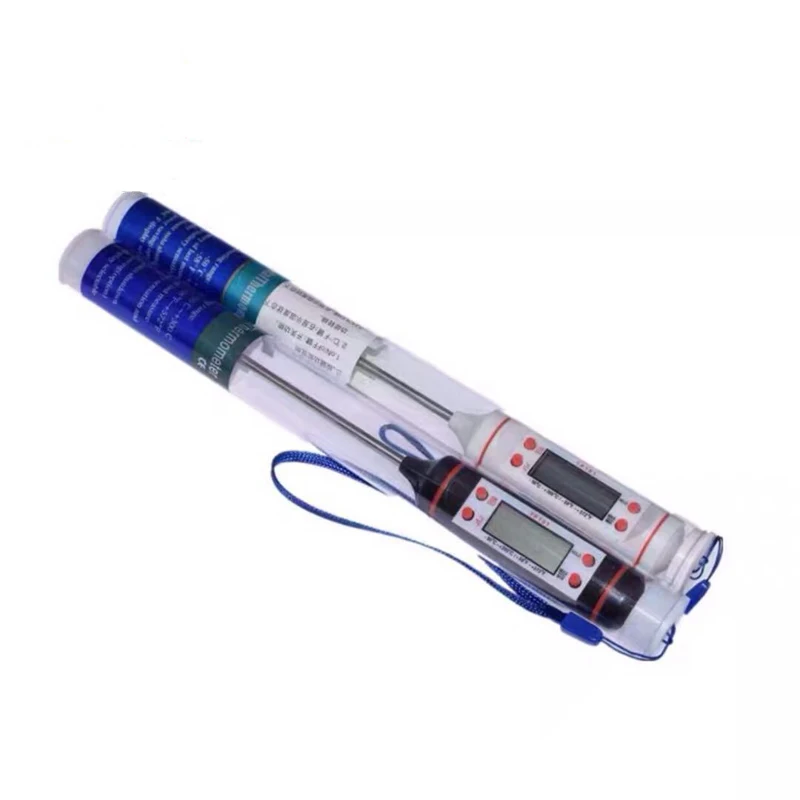 Кухня масляный термометр барбекю выпечки Температура измерительная электронная