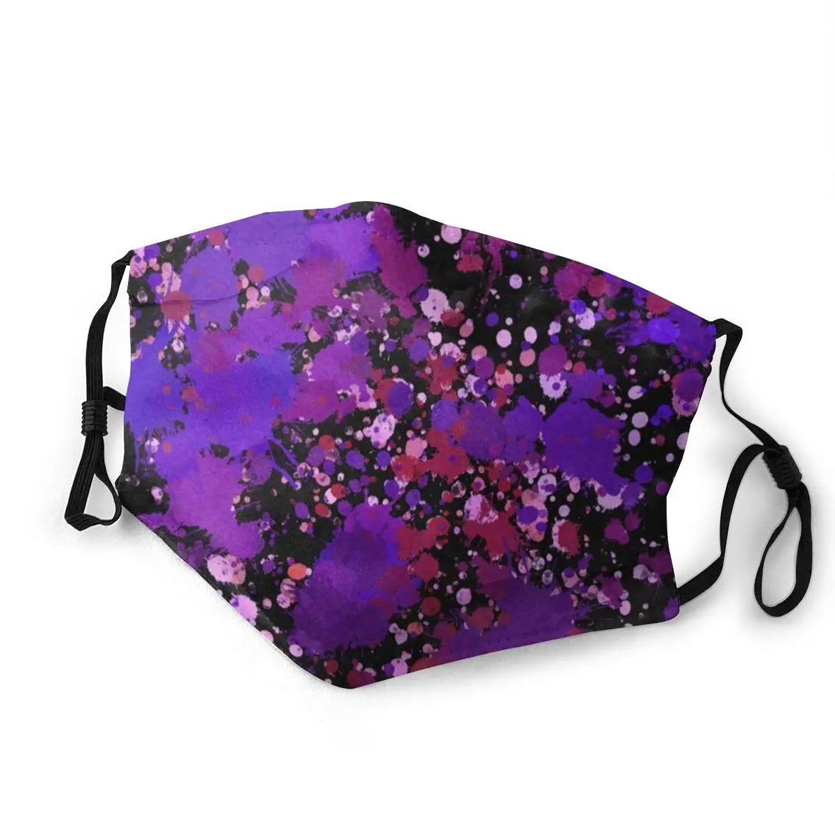 

LAURA FERGUSON Half Face Mask with Filter Unisex Tactical Winter Face Cover for Snowboarding Paint