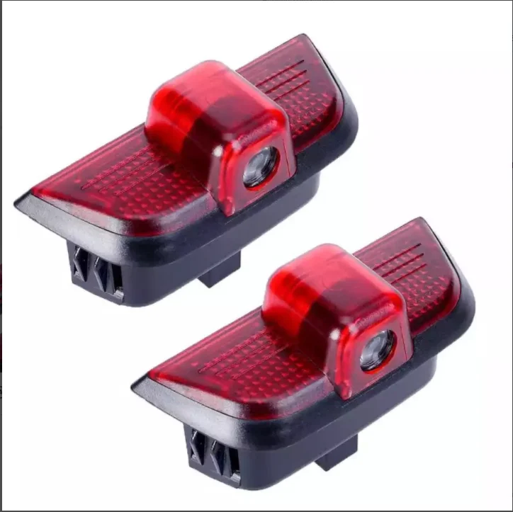 

2pcs Car LED Door Projector Decor Lamp Welcome Lights Ghost Shadow Lamps For VW Passat Tiguan Touareg Golf Jetta Sharan Scirocco
