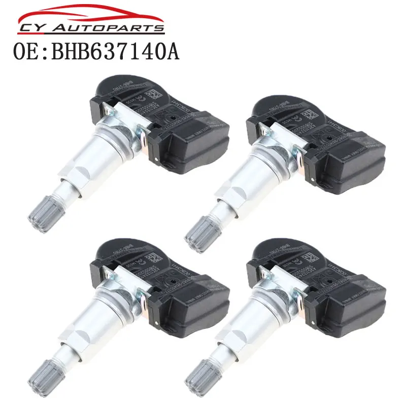 Комплект одежды из 4 предметов Новая шина Давление Сенсор для Mazda 2 3 5 6 CX 7 9 MX BHB637140