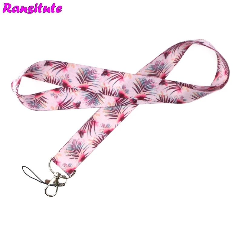 Ransitute R502 Гавайские листья КЛЮЧИ ID карты ТРЕНАЖЕРНЫЙ зал Мобильный телефон ремни