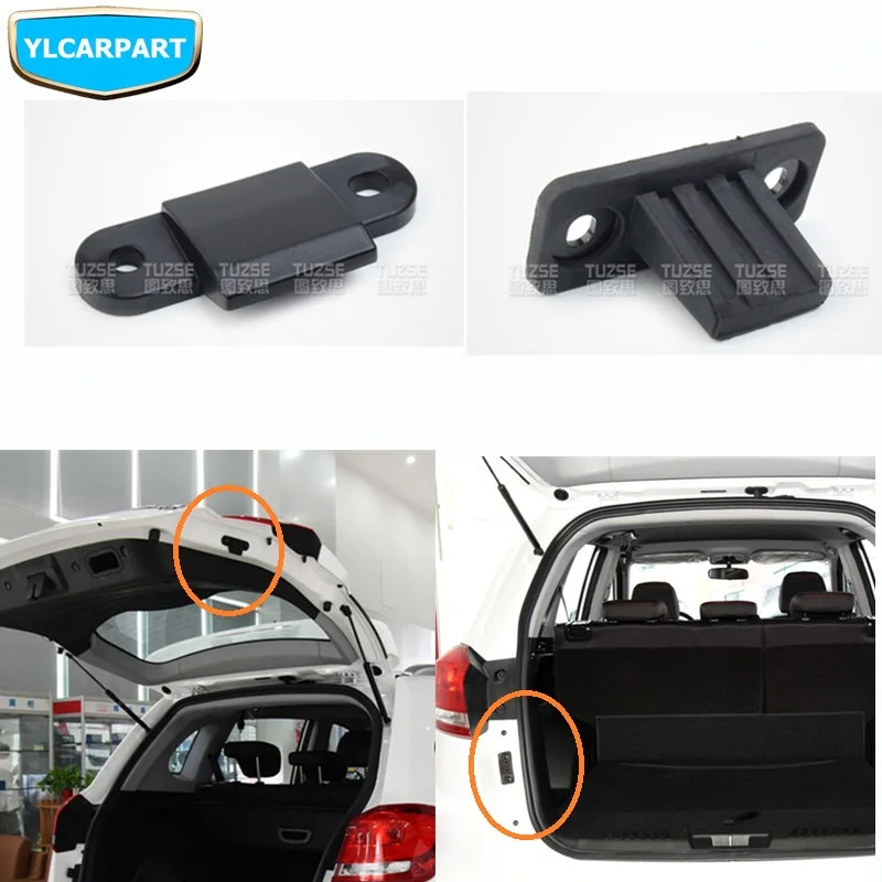 Для двери багажника автомобиля резиновый буфер для Chery Tiggo 5 Tiggo5|Клипсы и зажимы