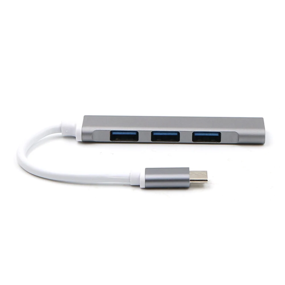 

Переходник usb-c на 4 порта USB 3,0, разветвитель для телефона, ПК, MacBook Pro