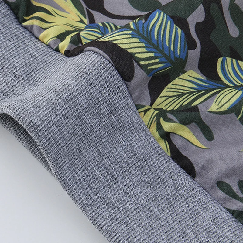 

Baby Clothing Set 2021 Spring Toddler Unisex Suit Long Sleeve Camouflage Print Outfits Soft Fall Infant Clothes 1-4Y