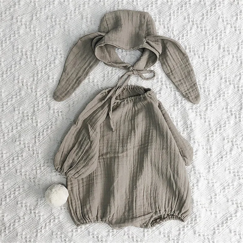 gray Одежда для новорожденных; Детский комбинезон; одежда для маленьких девочек; одежда с длинными рукавами; Зимний Рождественский подарок; детская одежда - Цвет: gray