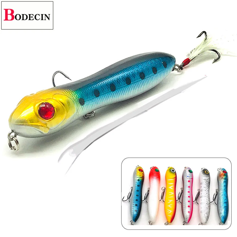 

Jerkbait гольян, кренкбейты, Воблер для рыбной ловли, поверхность щуки/большой/Искусственный/карп/Жесткая приманка для рыбной ловли/снасти/морс...