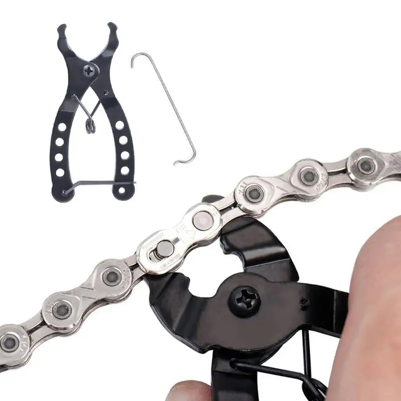 

Bicycle Mini Chain Link Buckle Pliers Mountain Bike Chain Repair Tool Quick Release Master Removal Installation Tool