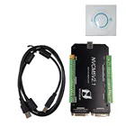 USB Mach3 ЧПУ контроллер аксессуары NVCM V2.1 карта движения 200 кГц для ЧПУ маршрутизатор шаговый двигатель серводвигатель