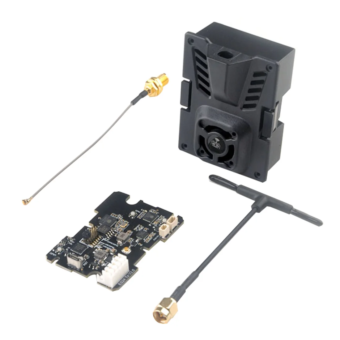 

Happymodel 2,4g express SLRS модуль ELRS Micro TX с открытым исходным кодом-Express с низкой задержкой и высокой скоростью повторной вспышки радиочастотный модул...