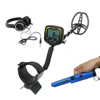 professional tx 850 gold metal detector high performance underground treasure hunter tx850 lcd screen display super stable modes