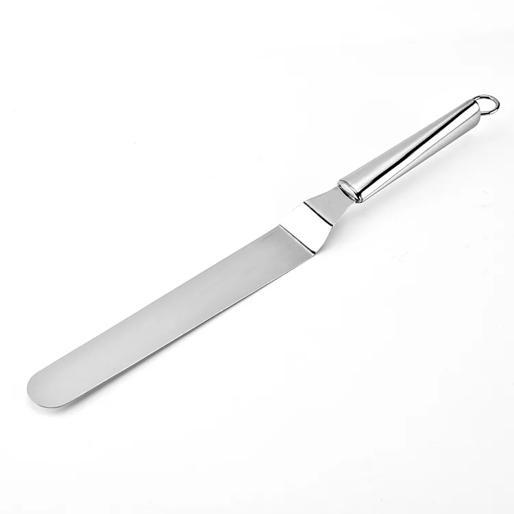 Набор из 3 шпателей для сливочного торта лопатка нержавеющей стали 6 дюймов 8 10 |