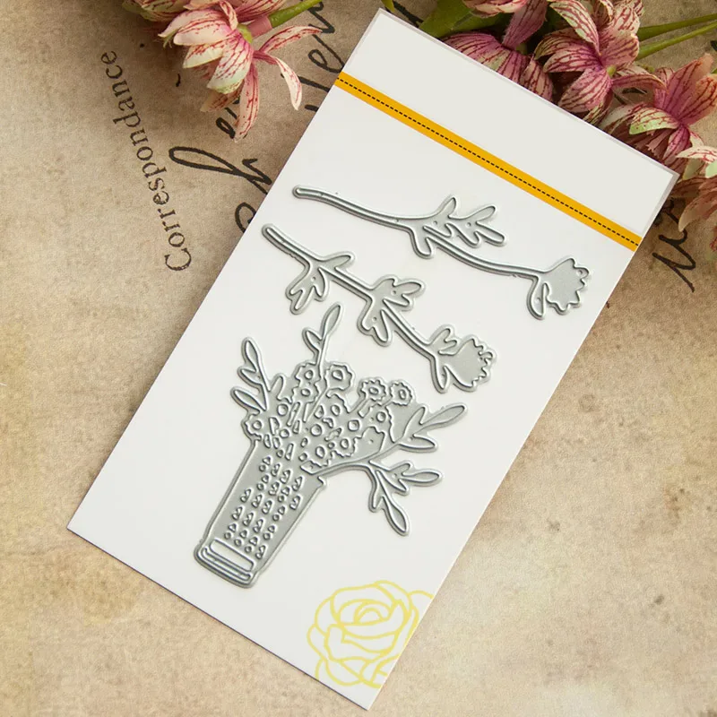 

Высекальные цветы, металлические Вырубные штампы, новинка 2021 для скрапбукинга, украшения «сделай сам», изготовление открыток