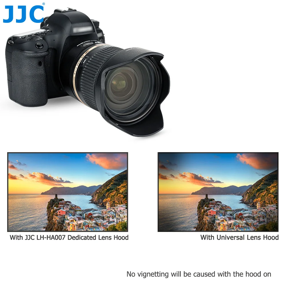 JJC Цветочная бленда для объектива камеры Tamron SP 24-70 мм f/2 8 Di VC USD A007 Замена HA007 защита