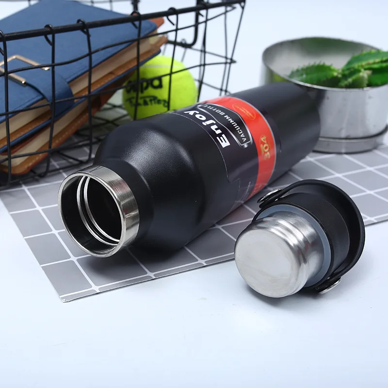 500 мл Новый портативный полностью из нержавеющей стали вакуумный изолированный