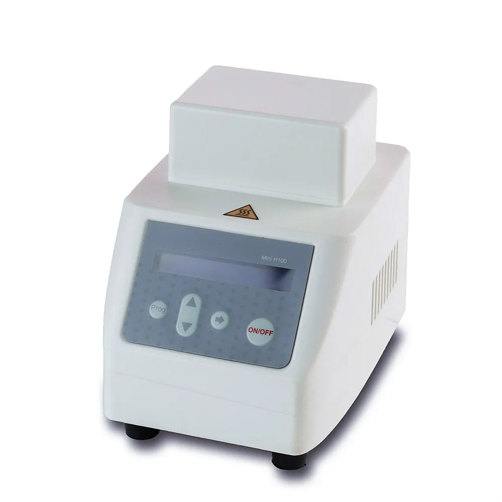 Мини-нагреватель для сухих блоков портативный термостат ванна 0 2 ~ 50 мл с