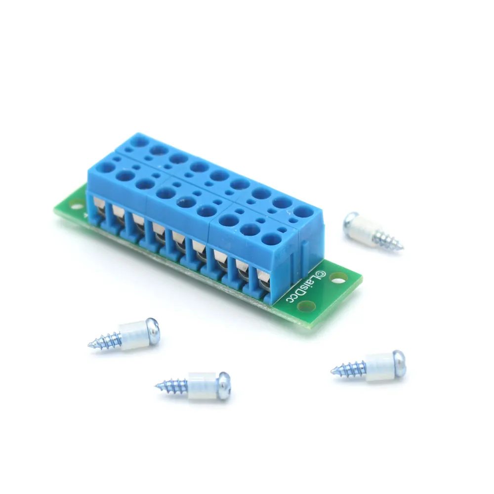 Распределительная плата питания 2 входа 22 выхода для напряжения постоянного и