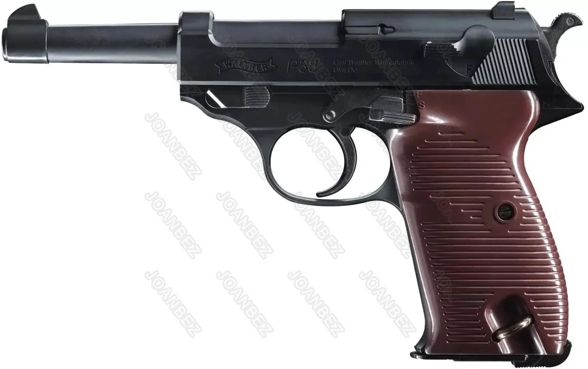 

Iron skin painting metal automatic dark brown single pole metal bracelet pull CP99 trigger 1500BBS carbon dioxide 10XCO2