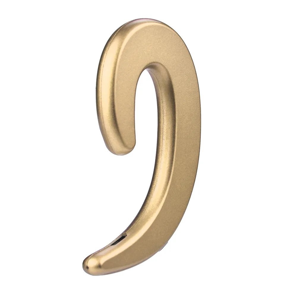 Наушники с костной проводимостью беспроводная Спортивная Bluetooth-гарнитура