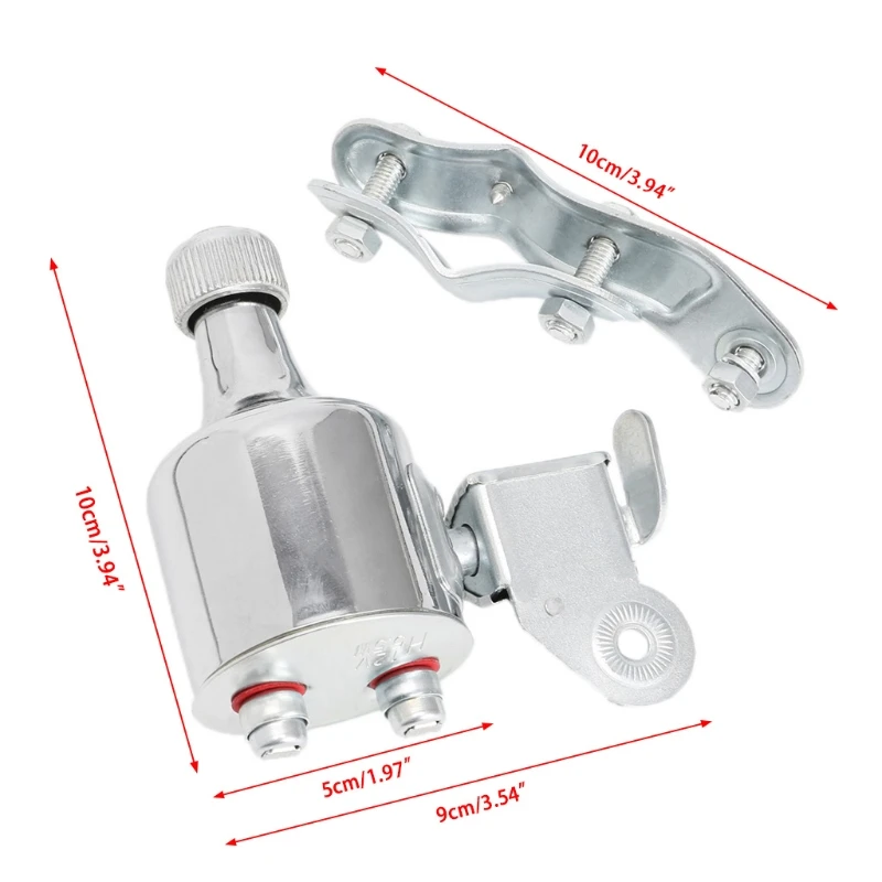 New Bicycle Light Generator 12V 6W Dynamo Motorized Friction Head Rear Kit | Спорт и развлечения