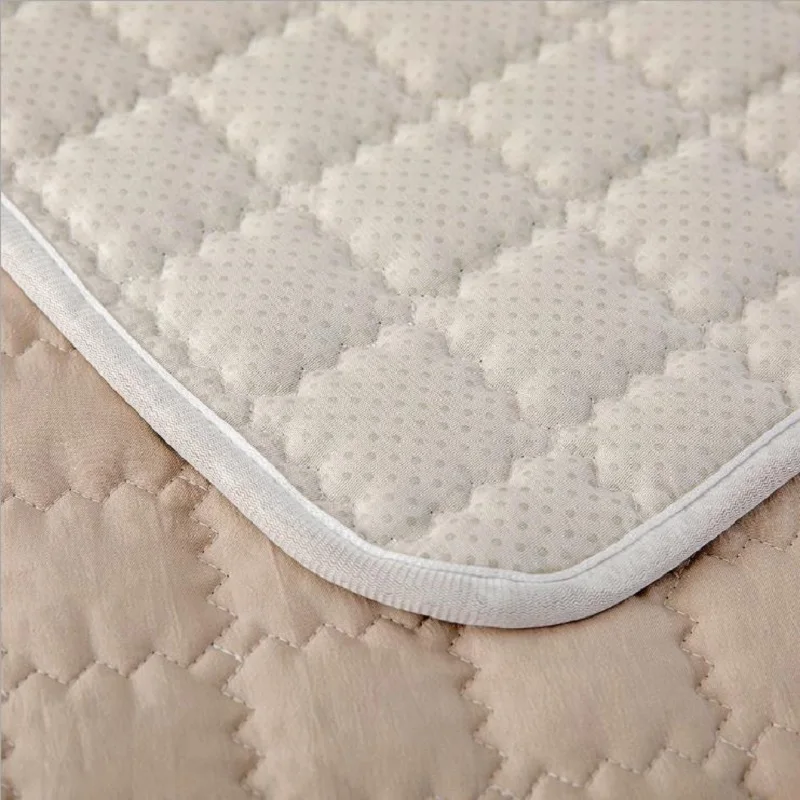 Хлопковый однотонный кожаный кружевной Детский коврик для домашних животных